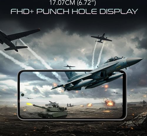 Lava Play Max 5G (8GB RAM + 128GB)