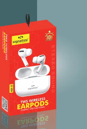Signatize SZ-1094 True Wireless Earbuds