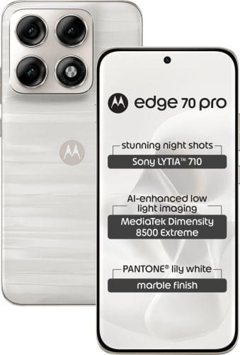 Motorola Edge 70 Pro 5G (12GB RAM + 256GB)