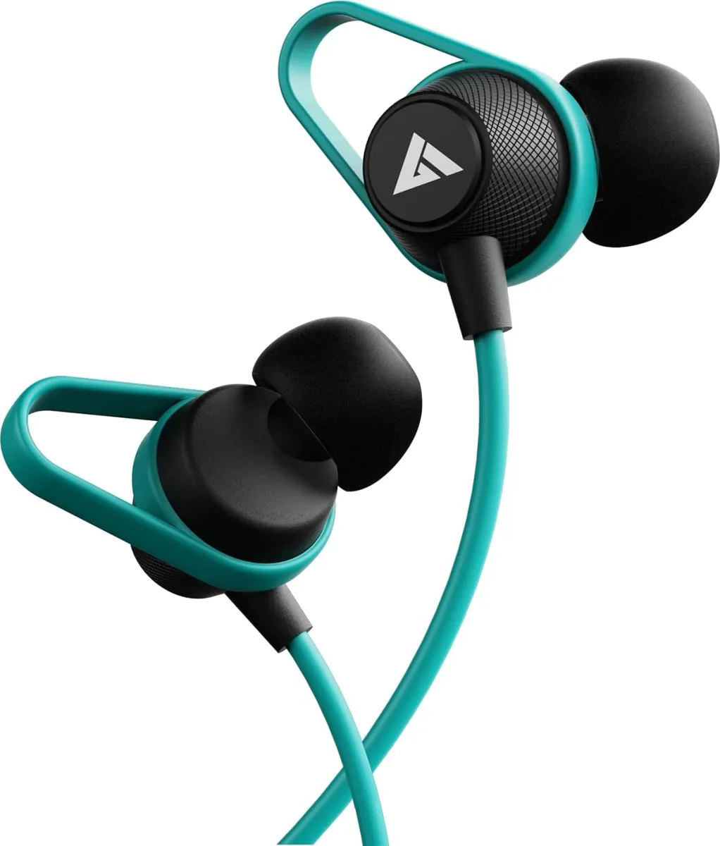 Wired Earphones Poco X2 Headphone Jack Boult Audio Bassbuds