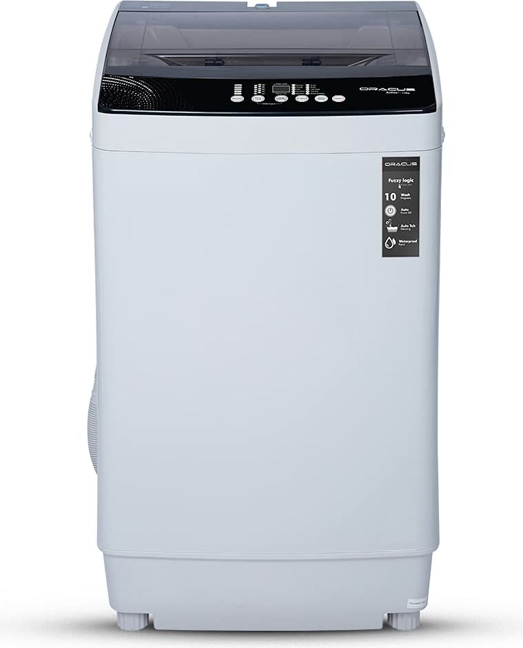 Oracus OWTL72GR 7.2 Kg Fully Automatic Top Load Washing Machine Price ...