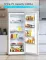 BLACK+DECKER BUC1700XW 17 Cu Ft Single Door Refrigerator