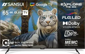 Sansui JSW65UG23Q 65 inch Ultra HD 4K Smart QLED TV
