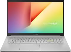 Asus Vivobook K15 OLED K513EA-L313WS Laptop vs HP 15s-du3563TU Laptop