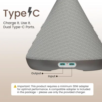 Portronics MOVO 3 in 1 5W Bluetooth Speaker