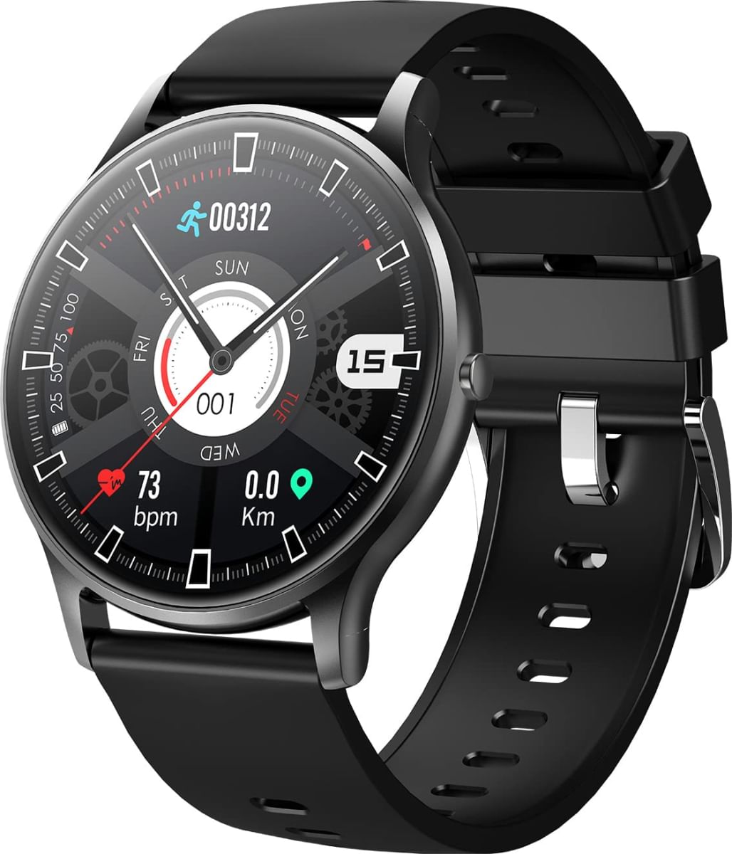 Vikyuvi Vikfit Gear Pro Smartwatch Best Price in India 2022, Specs \u0026 Review  | Smartprix