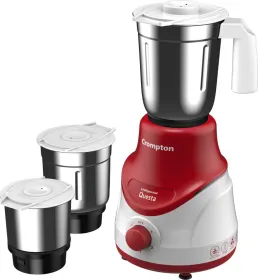 Crompton Questa 500W Mixer Grinder (3 Jars)