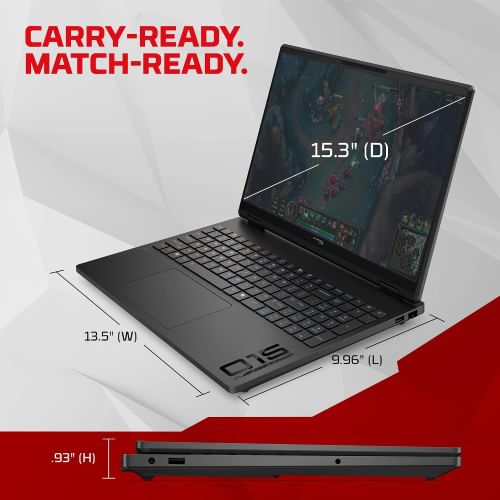 HP HyperX OMEN 15 15-gb0207AX Gaming Laptop
