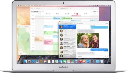 Apple MacBook Air 13inch MJVE2LL/A Laptop (Core i5/ 4GB/ 128GB SSD/ OS X Yosemite)