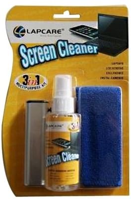 Lapcare 3-in-1 Screen Cleaner Kit for Laptop, Computers, Mobile Phones