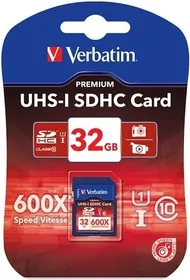 Verbatim SDXC 32 GB Class 10 Premium