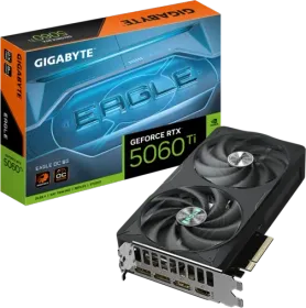Gigabyte NVIDIA GeForce RTX 5060 Ti EAGLE OC 8G 8 GB GDDR7 Graphics Card