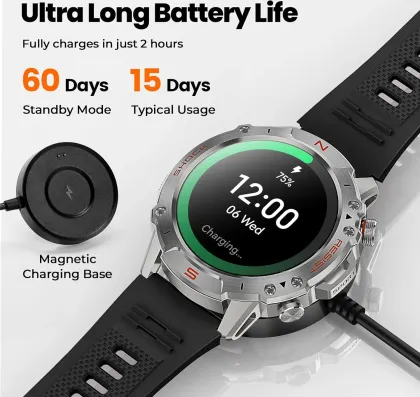 WalkerFit M6 Ultra Smartwatch