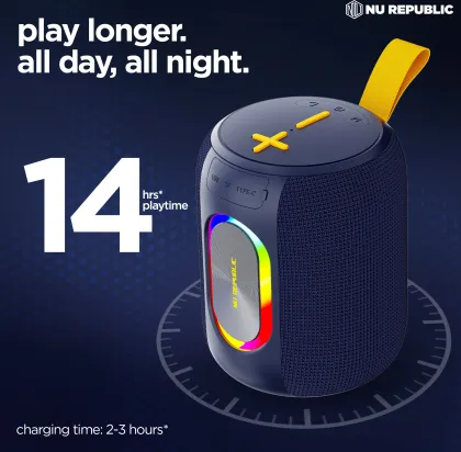 Nu Republic Sonicpop 2000 20W Bluetooth Speaker