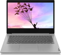 Asus VivoBook 14 X415JA-EK562WS Laptop vs Lenovo IdeaPad 3 81X700CWIN Laptop