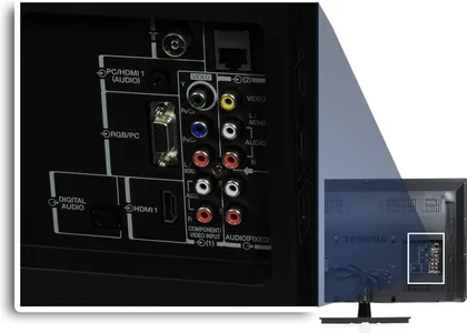 Toshiba 32L3300 81cm (32) LED TV (HD Ready)