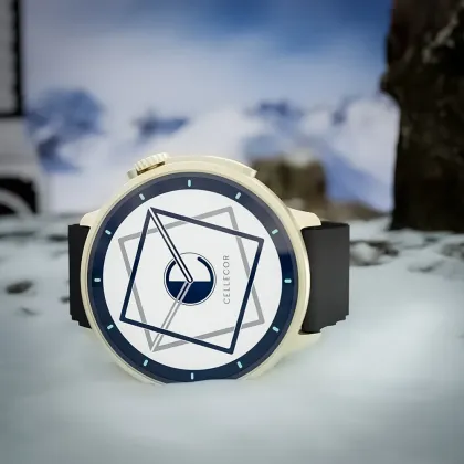 Cellecor A5 Pro Disc Smartwatch