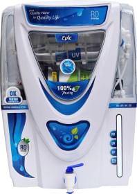 Aqua Epic 15 L RO + UV + UF + TDS Water Purifier