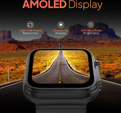 Longwings Gladiator Max Smartwatch