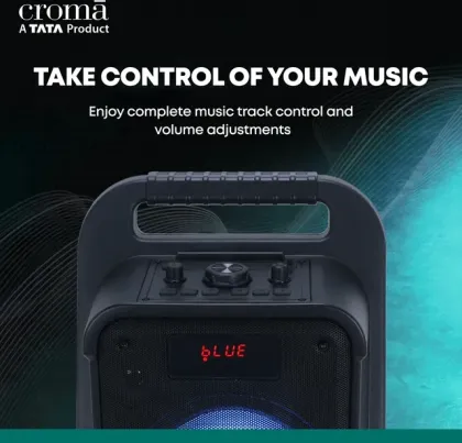 Croma CREA020DJA259101 20W Bluetooth Speaker