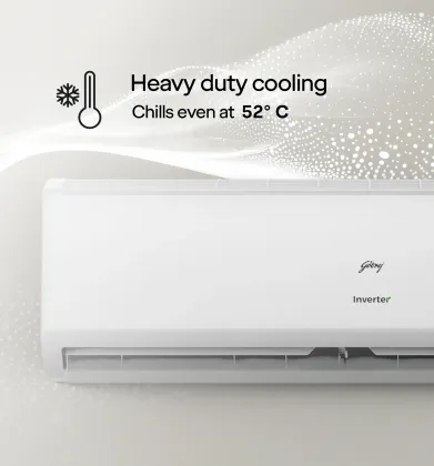 Godrej EI 18I5T WZR 1.5 Ton 5 Star 2025 Inverter Split AC