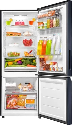 Haier HRB-3752BGKA-P 325 L 2 Star Double Door Refrigerator