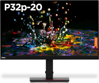 Lenovo ThinkVision P32p-20 31.5 inch UHD 4K Monitor