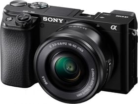 Sony Alpha 6100 24.2 MP Mirrorless Camera
