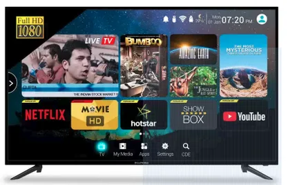 Cloudwalker Cloud TV 50SF (50-inch) Full HD LED Smart TV