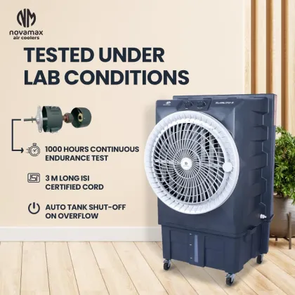 Novamax Rambo Plus 100 L Desert Air Cooler