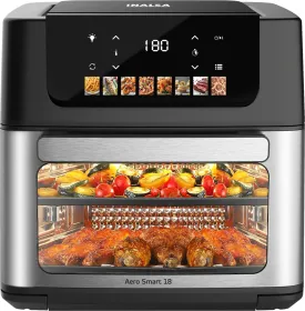 Inalsa Aero Smart 18-Black 18L Air Fryer