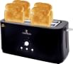 Homeberg HT899 1400W Pop Up Toaster