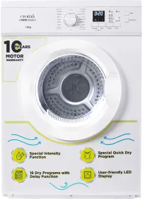 Croma CRLWDR0705W7996 7 kg Fully Automatic Front Load Washing Machine