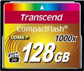 Transcend CF1000x Ultimate 128GB Compact Flash Memory Card