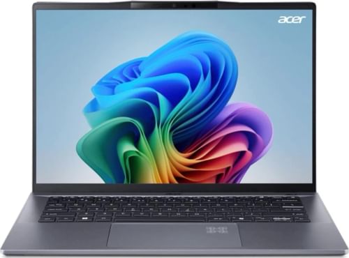 Acer Swift Go 14 SFG14-01 NX.KYXSI.001 AI Laptop (Snapdragon X Plus/ 16GB/ 512GB SSD/ Win11 Home)