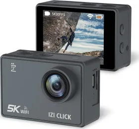 IZI Click 50MP Sports & Action Camera