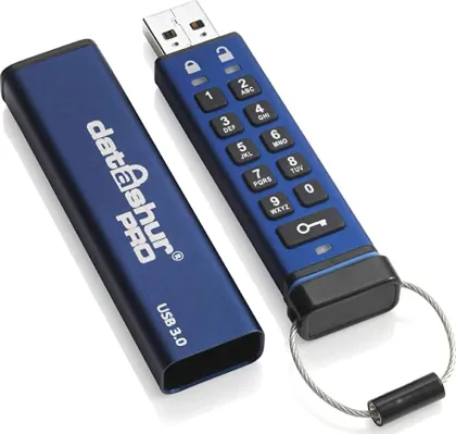 iStorage DatAshur Pro 4GB USB 3.0 Flash Drive - image 3