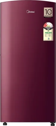 Midea MRD187I2XPAW 187 L 2 Star Single Door Refrigerator