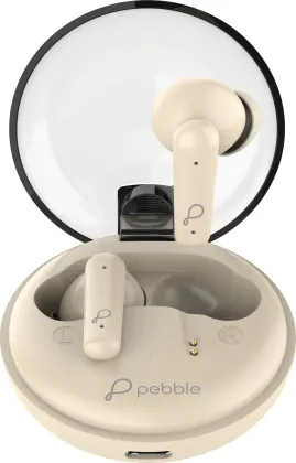 Pebble Trubuds True Wireless Earbuds