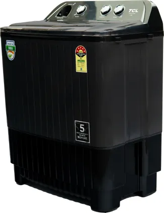 TCL T101-D75PG 7.5 kg Semi Automatic Washing Machine
