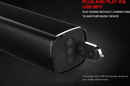 Creative Stage 2.1 160W Bluetooth Soundbar