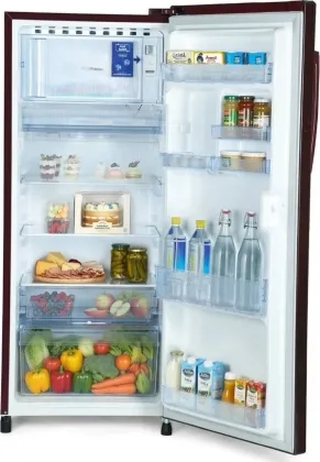 Lloyd GLDG223DKWAI 205 L 3 Star Single Door Refrigerator