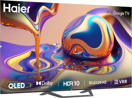 Haier S80F 55 inch Ultra HD 4K Smart QLED TV (H55S80FUX)