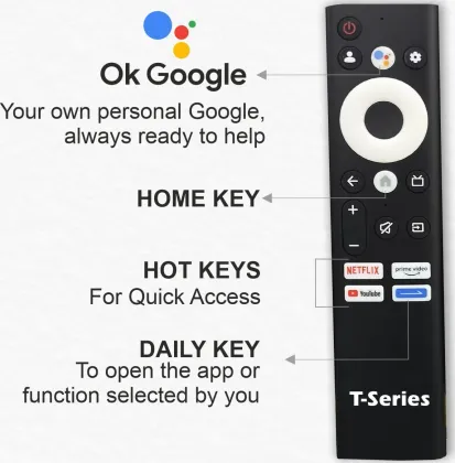 T-Series 32TS81GT 32 inch HD Ready Smart QLED TV