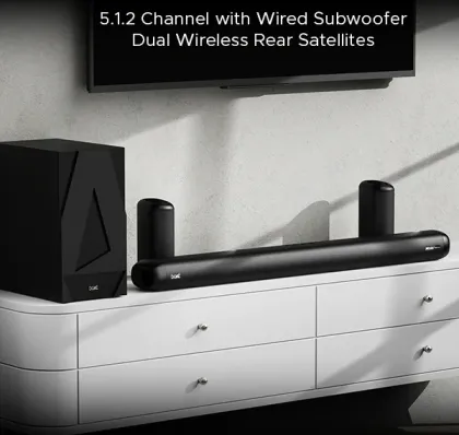 boAt Aavante Bar 5500DA 500W Bluetooth Home Theatre