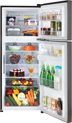 LG GL-T292RHDY 260 L 2 Star Double Door Convertible Refrigerator