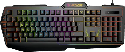 Lapcare Champ LGK-102 Wired USB Gaming Keyboard - image 2