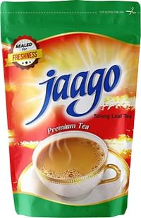 Jaago 1kg Black Loose CTC Strong Leaf Tea - Strong, Aromatic & Rich