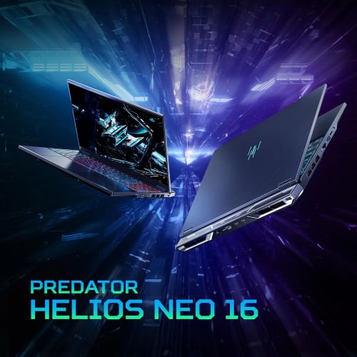 Acer 16 Predator Helios Neo 16 PHN16-I31 Gaming Laptop (14th Gen Core i7/ 16GB/ 1TB SSD/ Win11/ RTX 5070 12GB Graphics)