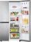 LG GL-B257EPZ3 650 L 3 Star Side By Side Refrigerator